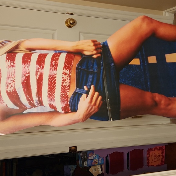 Rare Paris Hilton Simple Lifesize Standee Cutout - Picture 3 of 6